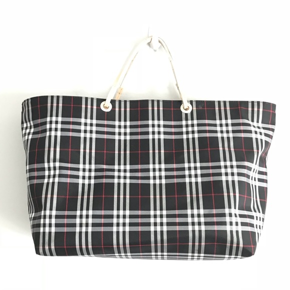 ❌SOLD❌Authentic Burberry Nova large tote bag EUC - Picture 7 of 7